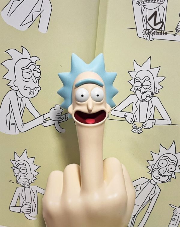【售罄展示追加請私訊客服@toystationtw】 中指姥爺 瑞克·桑切斯 瑞克和莫蒂 rick and morty X 泥蝶 動漫,模型,玩具,gk,玩驛,火影,手辦,海賊,死神,航海王,獵人,阿拉蕾,七大罪,七龍珠,寶可夢,神奇寶貝,哥吉拉,宮崎駿,迪士尼,灌籃高手,鬼滅之日刃,一拳超人,蠟筆小新,咒術,鏈鋸人,進擊的巨人,妖精尾巴,我的英雄學院,我英,鋼鍊,鋼之煉金術師,新世紀福音戰士,EVA,間諜家家酒,Re0,漫威,dc,集美#hex#tsume#prime1#queen#tes#xm#野獸國#壽屋#數碼寶貝