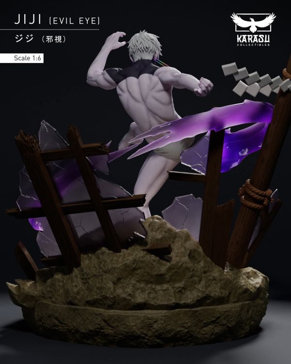 【預購】膽大黨 邪視-Jiji吉吉 X Karasu Collectibles 玩驛丨Toy station, GK雕像預購, GK雕像代購, GK雕像現貨, GK雕像修復, 咒術, 咒術迴戰, SCC玩具屋, 玩具給庫, NBA, 瘋公仔, 訂製雕像,模型,伯公仔,gk,玩驛,火影,夜風本舖,海賊,死神,航海王,獵人,阿拉蕾,七大罪,七龍珠,寶可夢,神奇寶貝,哥吉拉,宮崎駿,迪士尼,灌籃高手,鬼滅之刃,一拳超人,蠟筆小新,咒術,鏈鋸人,進擊的巨人,乙骨,我英