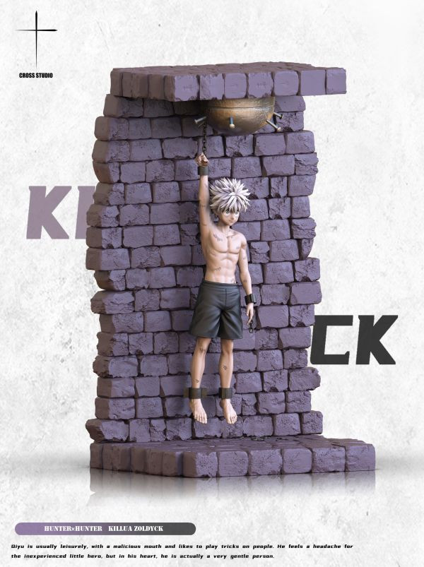 【預購】獵人  吊打奇犽 X Cross十字 Studio 玩驛丨Toy station, GK雕像預購, GK雕像代購, GK雕像現貨, GK雕像修復, 咒術, 咒術迴戰, SCC玩具屋, 玩具給庫, NBA, 瘋公仔, 訂製雕像,模型,伯公仔,gk,玩驛,火影,夜風本舖,海賊,死神,航海王,獵人,阿拉蕾,七大罪,七龍珠,寶可夢,神奇寶貝,哥吉拉,宮崎駿,迪士尼,灌籃高手,鬼滅之刃,一拳超人,蠟筆小新,咒術,鏈鋸人,進擊的巨人,乙骨,我英