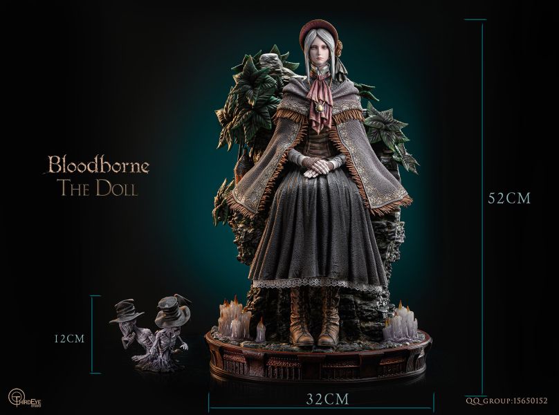 【售罄展示追加請私訊客服@toystationtw】血源詛咒-人偶 X Third Eye 第三只眼 動漫,模型,玩具,gk,玩驛,火影,手辦,海賊,死神,航海王,獵人,阿拉蕾,七大罪,七龍珠,寶可夢,神奇寶貝,哥吉拉,宮崎駿,迪士尼,灌籃高手,鬼滅之日刃,一拳超人,蠟筆小新,咒術,鏈鋸人,進擊的巨人,妖精尾巴,我的英雄學院,我英,鋼鍊,鋼之煉金術師,新世紀福音戰士,EVA,間諜家家酒,Re0,漫威,dc,集美#hex#tsume#prime1#queen#tes#xm#野獸國#壽屋#數碼寶貝