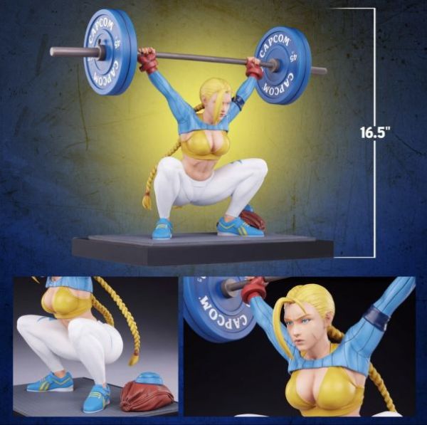 【預購】 街頭霸王 舉重嘉米 X Sideshow ＆PCS 動漫,模型,玩具,gk,玩驛,火影,手辦,海賊,死神,航海王,獵人,阿拉蕾,七大罪,七龍珠,寶可夢,神奇寶貝,哥吉拉,宮崎駿,迪士尼,灌籃高手,鬼滅之日刃,一拳超人,蠟筆小新,咒術,鏈鋸人,進擊的巨人,妖精尾巴,我的英雄學院,我英,鋼鍊,鋼之煉金術師,新世紀福音戰士,EVA,間諜家家酒,Re0,漫威,dc,集美#hex#tsume#prime1#queen#tes#xm#野獸國#壽屋#數碼寶貝