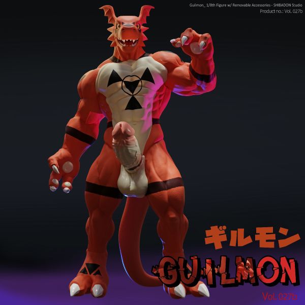 【售罄展示追加請私訊客服@toystationtw】數碼寶貝 基爾獸 X 柴丼設計 玩驛丨Toy station, GK雕像預購, GK雕像代購, GK雕像現貨, GK雕像修復, 咒術, 咒術迴戰, SCC玩具屋, 玩具給庫, 希模型, 瘋公仔, 訂製雕像,模型,伯公仔,gk,玩驛,火影,夜風本舖,海賊,死神,航海王,獵人,阿拉蕾,七大罪,七龍珠,寶可夢,神奇寶貝,哥吉拉,宮崎駿,迪士尼,灌籃高手,鬼滅之日刃,一拳超人,蠟筆小新,咒術,鏈鋸人,進擊的巨人,乙骨,我英