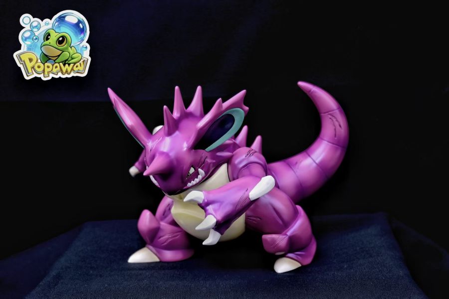 【預購】寶可夢 戰損尼多王 X 泡泡蛙-Studio 玩驛丨Toy station, GK雕像預購, GK雕像代購, GK雕像現貨, GK雕像修復, 咒術, 咒術迴戰, SCC玩具屋, 玩具給庫, NBA, 瘋公仔, 訂製雕像,模型,伯公仔,gk,玩驛,火影,夜風本舖,海賊,死神,航海王,獵人,阿拉蕾,七大罪,七龍珠,寶可夢,神奇寶貝,哥吉拉,宮崎駿,迪士尼,灌籃高手,鬼滅之刃,一拳超人,蠟筆小新,咒術,鏈鋸人,進擊的巨人,乙骨,我英