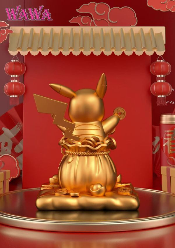 【補款】寶可夢 招財系列 撒金幣皮卡丘 X WAWA-Studio 玩驛丨Toy station, GK雕像預購, GK雕像代購, GK雕像現貨, GK雕像修復, 咒術, 咒術迴戰, SCC玩具屋, 玩具給庫, NBA, 瘋公仔, 訂製雕像,模型,伯公仔,gk,玩驛,火影,夜風本舖,海賊,死神,航海王,獵人,阿拉蕾,七大罪,七龍珠,寶可夢,神奇寶貝,哥吉拉,宮崎駿,迪士尼,灌籃高手,鬼滅之刃,一拳超人,蠟筆小新,咒術,鏈鋸人,進擊的巨人,乙骨,我英