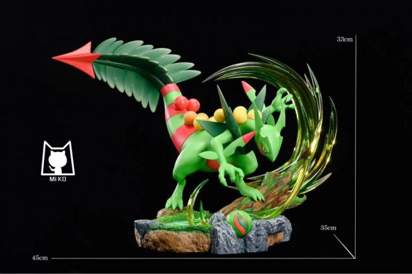 【售罄展示追加請私訊客服@toystationtw】寶可夢 進化組第四彈 mega超進化蜥蜴王（拼接蜥蜴王進化組） X MiKo Studio #動漫#模型#玩具#gk#玩驛#火影#手辦#海賊#死神#航海王#獵人#阿拉蕾#七大罪#七龍珠#寶可夢#神奇寶貝#哥吉拉#宮崎駿#迪士尼#灌籃高手#鬼滅之日刃#一拳超人#蠟筆小新#咒術#鏈鋸人#進擊的巨人#妖精尾巴#我的英雄學院#我英#鋼鍊#鋼之煉金術師#新世紀福音戰士#EVA#間諜家家酒#Re0#漫威#dc#集美#hex#tsume#prime1#queen#tes#xm#野獸國#壽屋#數碼寶貝
