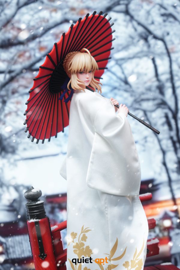 【預購】Fate 白色永恆 和風 · Saber阿爾托莉雅·潘德拉貢 X QuietArt 玩驛丨Toy station, GK雕像預購, GK雕像代購, GK雕像現貨, GK雕像修復, 咒術, 咒術迴戰, SCC玩具屋, 玩具給庫, NBA, 瘋公仔, 訂製雕像,模型,伯公仔,gk,玩驛,火影,夜風本舖,海賊,死神,航海王,獵人,阿拉蕾,七大罪,七龍珠,寶可夢,神奇寶貝,哥吉拉,宮崎駿,迪士尼,灌籃高手,鬼滅之刃,一拳超人,蠟筆小新,咒術,鏈鋸人,進擊的巨人,乙骨,我英