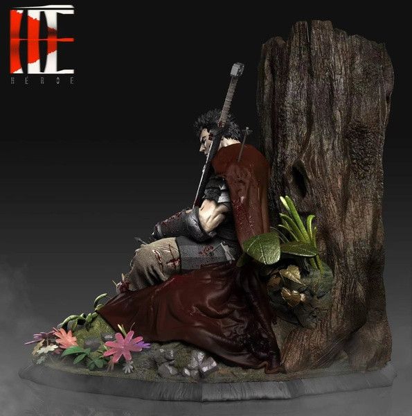 【預購】烙印勇士劍風傳說 格斯 X Héroe Collectibles 玩驛丨Toy station, GK雕像預購, GK雕像代購, GK雕像現貨, GK雕像修復, 購物網站, 自媒體選物店, SCC玩具屋, 玩具給庫, 希模型, 瘋公仔, 訂製雕像,模型,伯公仔,gk,玩驛,火影,夜風本舖,海賊,死神,航海王,獵人,阿拉蕾,七大罪,七龍珠,寶可夢,神奇寶貝,哥吉拉,宮崎駿,迪士尼,灌籃高手,鬼滅之日刃,一拳超人,蠟筆小新,咒術,鏈鋸人,進擊的巨人,妖精尾巴,我的英