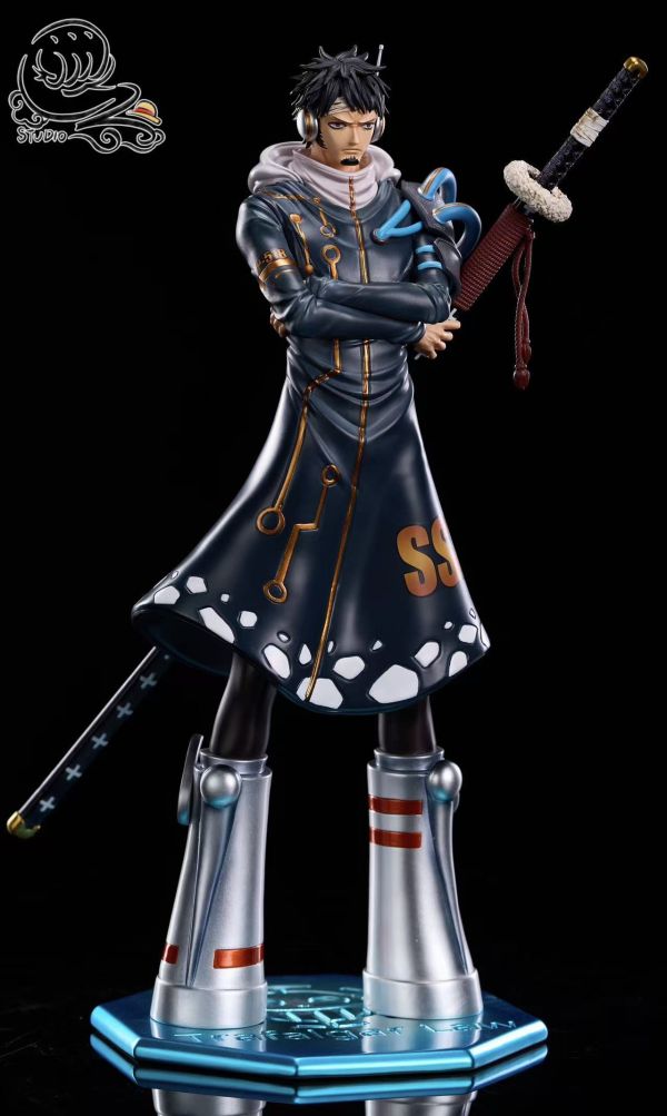 【預購】海賊王 幻想未來系列第二彈 蛋尖島 羅+貝波 X  睿智工作室 玩驛丨Toy station, GK雕像預購, GK雕像代購, GK雕像現貨, GK雕像修復, 咒術, 咒術迴戰, SCC玩具屋, 玩具給庫, NBA, 瘋公仔, 訂製雕像,模型,伯公仔,gk,玩驛,火影,夜風本舖,海賊,死神,航海王,獵人,阿拉蕾,七大罪,七龍珠,寶可夢,神奇寶貝,哥吉拉,宮崎駿,迪士尼,灌籃高手,鬼滅之刃,一拳超人,蠟筆小新,咒術,鏈鋸人,進擊的巨人,乙骨,我英