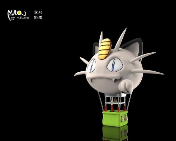 【補款】寶可夢 火箭隊喵喵熱氣球 X 半夏工作室 玩驛丨Toy station, GK雕像預購, GK雕像代購, GK雕像現貨, GK雕像修復, 咒術, 咒術迴戰, SCC玩具屋, 玩具給庫, NBA, 瘋公仔, 訂製雕像,模型,伯公仔,gk,玩驛,火影,夜風本舖,海賊,死神,航海王,獵人,阿拉蕾,七大罪,七龍珠,寶可夢,神奇寶貝,哥吉拉,宮崎駿,迪士尼,灌籃高手,鬼滅之刃,一拳超人,蠟筆小新,咒術,鏈鋸人,進擊的巨人,乙骨,我英