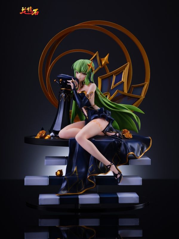 【售罄展示追加請私訊客服@toystationtw】反叛的魯魯修 棋盤晚宴 C.C. X 龍精石 玩驛丨Toy station, GK雕像預購, GK雕像代購, GK雕像現貨, GK雕像修復, 咒術, 咒術迴戰, SCC玩具屋, 玩具給庫, 希模型, 瘋公仔, 訂製雕像,模型,伯公仔,gk,玩驛,火影,夜風本舖,海賊,死神,航海王,獵人,阿拉蕾,七大罪,七龍珠,寶可夢,神奇寶貝,哥吉拉,宮崎駿,迪士尼,灌籃高手,鬼滅之日刃,一拳超人,蠟筆小新,咒術,鏈鋸人,進擊的巨人,乙骨,我英