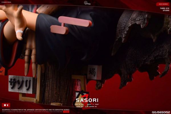 【代購】火影忍者 曉組織半身像系列 003-赤砂之蠍 X 第三隻眼 玩驛丨Toy station, GK雕像預購, GK雕像代購, GK雕像現貨, GK雕像修復, 咒術, 咒術迴戰, SCC玩具屋, 玩具給庫, NBA, 瘋公仔, 訂製雕像,模型,伯公仔,gk,玩驛,火影,夜風本舖,海賊,死神,航海王,獵人,阿拉蕾,七大罪,七龍珠,寶可夢,神奇寶貝,哥吉拉,宮崎駿,迪士尼,灌籃高手,鬼滅之刃,一拳超人,蠟筆小新,咒術,鏈鋸人,進擊的巨人,乙骨,我英