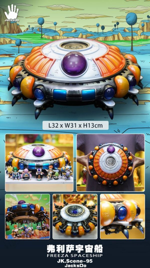 【售罄展示追加請私訊客服@toystationtw】七龍珠 弗利沙 宇宙船 X JacksDo 動漫,模型,玩具,gk,玩驛,火影,手辦,海賊,死神,航海王,獵人,阿拉蕾,七大罪,七龍珠,寶可夢,神奇寶貝,哥吉拉,宮崎駿,迪士尼,灌籃高手,鬼滅之日刃,一拳超人,蠟筆小新,咒術,鏈鋸人,進擊的巨人,妖精尾巴,我的英雄學院,我英,鋼鍊,鋼之煉金術師,新世紀福音戰士,EVA,間諜家家酒,Re0,漫威,dc,集美#hex#tsume#prime1#queen#tes#xm#野獸國#壽屋#數碼寶貝