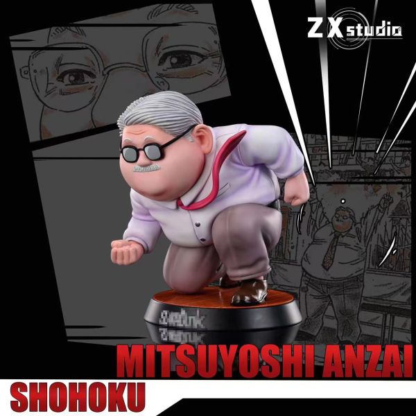 【售罄展示追加請私訊客服@toystationtw】灌籃高手 Q版安西教練 X ZX真香社 玩驛丨Toy station, GK雕像預購, GK雕像代購, GK雕像現貨, GK雕像修復, 咒術, 咒術迴戰, SCC玩具屋, 玩具給庫, 希模型, 瘋公仔, 訂製雕像,模型,伯公仔,gk,玩驛,火影,夜風本舖,海賊,死神,航海王,獵人,阿拉蕾,七大罪,七龍珠,寶可夢,神奇寶貝,哥吉拉,宮崎駿,迪士尼,灌籃高手,鬼滅之日刃,一拳超人,蠟筆小新,咒術,鏈鋸人,進擊的巨人,乙骨,我英