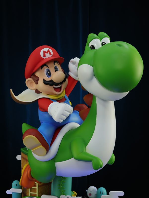 【售罄展示追加請私訊客服@toystationtw】超級馬力歐 馬力歐&耀西 X Kintsukuroi Creations 動漫,模型,玩具,gk,玩驛,火影,手辦,海賊,死神,航海王,獵人,阿拉蕾,七大罪,七龍珠,寶可夢,神奇寶貝,哥吉拉,宮崎駿,迪士尼,灌籃高手,鬼滅之日刃,一拳超人,蠟筆小新,咒術,鏈鋸人,進擊的巨人,妖精尾巴,我的英雄學院,我英,鋼鍊,鋼之煉金術師,新世紀福音戰士,EVA,間諜家家酒,Re0,漫威,dc,集美#hex#tsume#prime1#queen#tes#xm#野獸國#壽屋#數碼寶貝