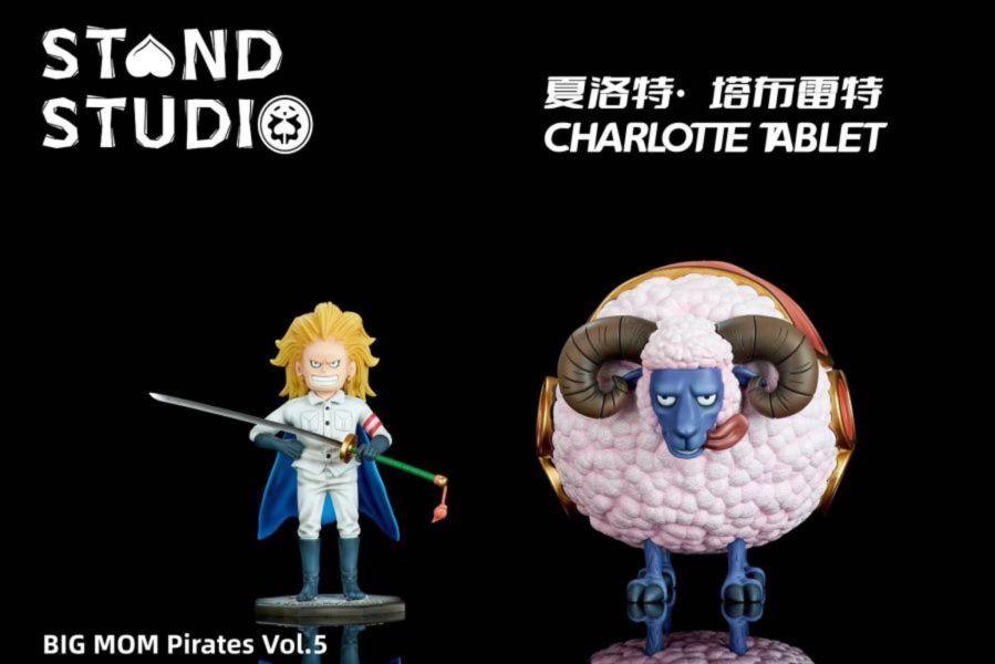 【售罄展示追加請私訊客服@toystationtw】海賊王 大媽海賊團第五彈 夏洛特·塔布雷特 X 替身工作室 動漫,模型,玩具,gk,玩驛,火影,手辦,海賊,死神,航海王,獵人,阿拉蕾,七大罪,七龍珠,寶可夢,神奇寶貝,哥吉拉,宮崎駿,迪士尼,灌籃高手,鬼滅之日刃,一拳超人,蠟筆小新,咒術,鏈鋸人,進擊的巨人,妖精尾巴,我的英雄學院,我英,鋼鍊,鋼之煉金術師,新世紀福音戰士,EVA,間諜家家酒,Re0,漫威,dc,集美#hex#tsume#prime1#queen#tes#xm#野獸國#壽屋#數碼寶貝
