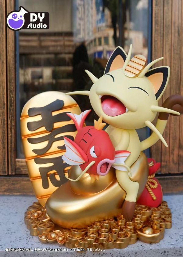 【預購】寶可夢 年年有魚發財系列 喵喵吃魚 X DY-Studio 玩驛丨Toy station, GK雕像預購, GK雕像代購, GK雕像現貨, GK雕像修復, 咒術, 咒術迴戰, SCC玩具屋, 玩具給庫, NBA, 瘋公仔, 訂製雕像,模型,伯公仔,gk,玩驛,火影,夜風本舖,海賊,死神,航海王,獵人,阿拉蕾,七大罪,七龍珠,寶可夢,神奇寶貝,哥吉拉,宮崎駿,迪士尼,灌籃高手,鬼滅之刃,一拳超人,蠟筆小新,咒術,鏈鋸人,進擊的巨人,乙骨,我英