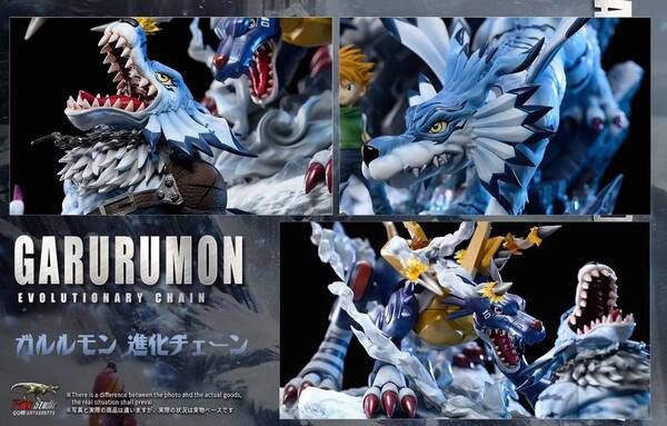 【現貨秒發】數碼寶貝 加魯魯獸進化組  X 暴龍社 玩驛丨Toy station, GK雕像預購, GK雕像代購, GK雕像現貨, GK雕像修復, 咒術, 咒術迴戰, SCC玩具屋, 玩具給庫, NBA, 瘋公仔, 訂製雕像,模型,伯公仔,gk,玩驛,火影,夜風本舖,海賊,死神,航海王,獵人,阿拉蕾,七大罪,七龍珠,寶可夢,神奇寶貝,哥吉拉,宮崎駿,迪士尼,灌籃高手,鬼滅之刃,一拳超人,蠟筆小新,咒術,鏈鋸人,進擊的巨人,乙骨,我英