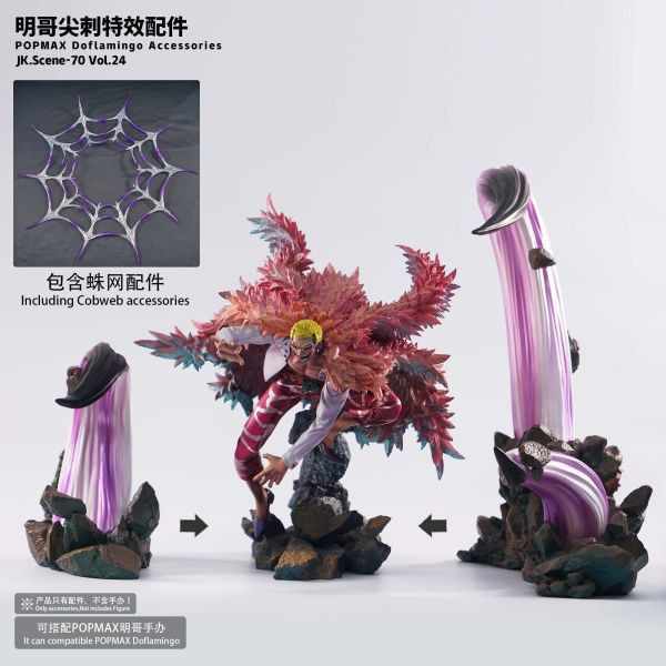 【補款】海賊王 POPMAX明哥尖刺特效配件 X Jacksdo 玩驛丨Toy station, GK雕像預購, GK雕像代購, GK雕像現貨, GK雕像修復, 咒術, 咒術迴戰, SCC玩具屋, 玩具給庫, NBA, 瘋公仔, 訂製雕像,模型,伯公仔,gk,玩驛,火影,夜風本舖,海賊,死神,航海王,獵人,阿拉蕾,七大罪,七龍珠,寶可夢,神奇寶貝,哥吉拉,宮崎駿,迪士尼,灌籃高手,鬼滅之刃,一拳超人,蠟筆小新,咒術,鏈鋸人,進擊的巨人,乙骨,我英