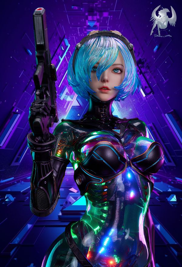 【預購】賽博世界啟示錄 機械姬系列-淩 X 北極星工作室 正版授權 玩驛丨Toy station, GK雕像預購, GK雕像代購, GK雕像現貨, GK雕像修復, 咒術, 咒術迴戰, SCC玩具屋, 玩具給庫, NBA, 瘋公仔, 訂製雕像,模型,伯公仔,gk,玩驛,火影,夜風本舖,海賊,死神,航海王,獵人,阿拉蕾,七大罪,七龍珠,寶可夢,神奇寶貝,哥吉拉,宮崎駿,迪士尼,灌籃高手,鬼滅之刃,一拳超人,蠟筆小新,咒術,鏈鋸人,進擊的巨人,乙骨,我英