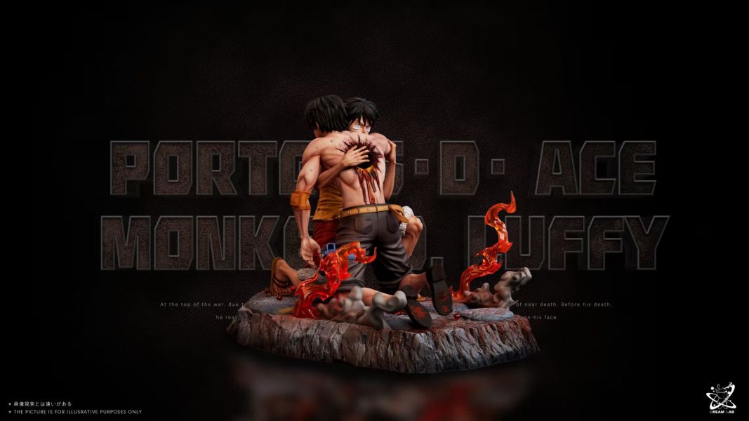 【預購】海賊王 名場面系列第六彈 艾斯&魯夫頂上訣別 X Dream Lab夢工坊 玩驛丨Toy station, GK雕像預購, GK雕像代購, GK雕像現貨, GK雕像修復, 咒術, 咒術迴戰, SCC玩具屋, 玩具給庫, NBA, 瘋公仔, 訂製雕像,模型,伯公仔,gk,玩驛,火影,夜風本舖,海賊,死神,航海王,獵人,阿拉蕾,七大罪,七龍珠,寶可夢,神奇寶貝,哥吉拉,宮崎駿,迪士尼,灌籃高手,鬼滅之刃,一拳超人,蠟筆小新,咒術,鏈鋸人,進擊的巨人,乙骨,我英