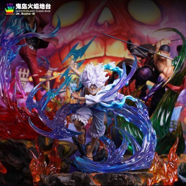 【售罄展示追加請私訊客服@toystationtw】海賊王 (三版本,不含人物) 鬼島火焰 地台 X JacksDo 玩驛丨Toy station, GK雕像預購, GK雕像代購, GK雕像現貨, GK雕像修復, 購物網站, 自媒體選物店, 日漫, 美漫, 電影, 電玩IP, 訂製雕像,模型,玩具,gk,玩驛,火影,手辦,海賊,死神,航海王,獵人,阿拉蕾,七大罪,七龍珠,寶可夢,神奇寶貝,哥吉拉,宮崎駿,迪士尼,灌籃高手,鬼滅之日刃,一拳超人,蠟筆小新,咒術,鏈鋸人,進擊的巨人,妖精尾巴,我的英雄學院,鋼鍊,鋼之
