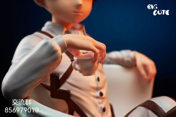 【售罄展示追加請私訊客服@toystationtw】進擊的巨人 茶杯兵長 X Big Cute Studio 動漫,模型,玩具,gk,玩驛,火影,手辦,海賊,死神,航海王,獵人,阿拉蕾,七大罪,七龍珠,寶可夢,神奇寶貝,哥吉拉,宮崎駿,迪士尼,灌籃高手,鬼滅之日刃,一拳超人,蠟筆小新,咒術,鏈鋸人,進擊的巨人,妖精尾巴,我的英雄學院,我英,鋼鍊,鋼之煉金術師,新世紀福音戰士,EVA,間諜家家酒,Re0,漫威,dc,集美#hex#tsume#prime1#queen#tes#xm#野獸國#壽屋#數碼寶貝