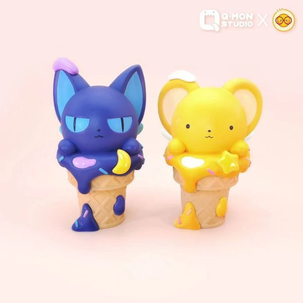 【售罄展示追加請私訊客服@toystationtw】庫洛魔法使雪糕系列 可魯貝洛斯 小可 & 斯比 X Q-MON 動漫,模型,玩具,gk,玩驛,火影,手辦,海賊,死神,航海王,獵人,阿拉蕾,七大罪,七龍珠,寶可夢,神奇寶貝,哥吉拉,宮崎駿,迪士尼,灌籃高手,鬼滅之日刃,一拳超人,蠟筆小新,咒術,鏈鋸人,進擊的巨人,妖精尾巴,我的英雄學院,我英,鋼鍊,鋼之煉金術師,新世紀福音戰士,EVA,間諜家家酒,Re0,漫威,dc,集美#hex#tsume#prime1#queen#tes#xm#野獸國#壽屋#數碼寶貝