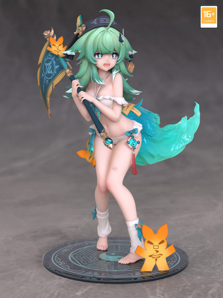 【售罄展示追加請私訊客服@toystationtw】崩壞星穹鐵道 (可脫) 藿藿 仙舟羅浮十王司見習判官 X 魂玉 動漫,模型,玩具,gk,玩驛,火影,手辦,海賊,死神,航海王,獵人,阿拉蕾,七大罪,七龍珠,寶可夢,神奇寶貝,哥吉拉,宮崎駿,迪士尼,灌籃高手,鬼滅之日刃,一拳超人,蠟筆小新,咒術,鏈鋸人,進擊的巨人,妖精尾巴,我的英雄學院,我英,鋼鍊,鋼之煉金術師,新世紀福音戰士,EVA,間諜家家酒,Re0,漫威,dc,野獸國,hex,tsume,prime1,queen,tes,xm,迪士尼,壽屋,數碼寶貝