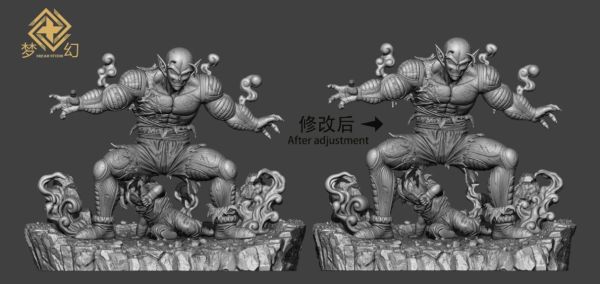 【售罄展示追加請私訊客服@toystationtw】七龍珠 名場面 比克爲守護悟飯而死雙人雕像 X 夢幻工作室Dream Studio 動漫,模型,玩具,gk,玩驛,火影,手辦,海賊,死神,航海王,獵人,阿拉蕾,七大罪,七龍珠,寶可夢,神奇寶貝,哥吉拉,宮崎駿,迪士尼,灌籃高手,鬼滅之日刃,一拳超人,蠟筆小新,咒術,鏈鋸人,進擊的巨人,妖精尾巴,我的英雄學院,我英,鋼鍊,鋼之煉金術師,新世紀福音戰士,EVA,間諜家家酒,Re0,漫威,dc,集美#hex#tsume#prime1#queen#tes#xm#野獸國#壽屋#數碼寶貝