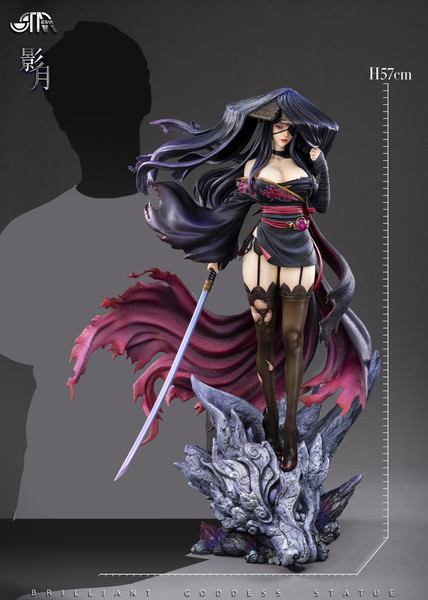 【售罄展示追加請私訊客服@toystationtw】影月 BGS系列第二款 X STAREXVA星星社 正版授權 動漫,模型,玩具,gk,玩驛,火影,手辦,海賊,死神,航海王,獵人,阿拉蕾,七大罪,七龍珠,寶可夢,神奇寶貝,哥吉拉,宮崎駿,迪士尼,灌籃高手,鬼滅之日刃,一拳超人,蠟筆小新,咒術,鏈鋸人,進擊的巨人,妖精尾巴,我的英雄學院,我英,鋼鍊,鋼之煉金術師,新世紀福音戰士,EVA,間諜家家酒,Re0,漫威,dc,集美#hex#tsume#prime1#queen#tes#xm#野獸國#壽屋#數碼寶貝