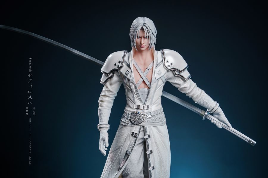 【售罄展示追加請私訊客服@toystationtw】Final Fantasy VII 私人訂制Sephiroth 惡魔與天使 賽菲羅斯 X Rebirth-Studio 玩驛丨Toy station, GK雕像預購, GK雕像代購, GK雕像現貨, GK雕像修復, 咒術, 咒術迴戰, SCC玩具屋, 玩具給庫, NBA, 瘋公仔, 訂製雕像,模型,伯公仔,gk,玩驛,火影,夜風本舖,海賊,死神,航海王,獵人,阿拉蕾,七大罪,七龍珠,寶可夢,神奇寶貝,哥吉拉,宮崎駿,迪士尼,灌籃高手,鬼滅之刃,一拳超人,蠟筆小新,咒術,鏈鋸人,進擊的巨人,乙骨,我英