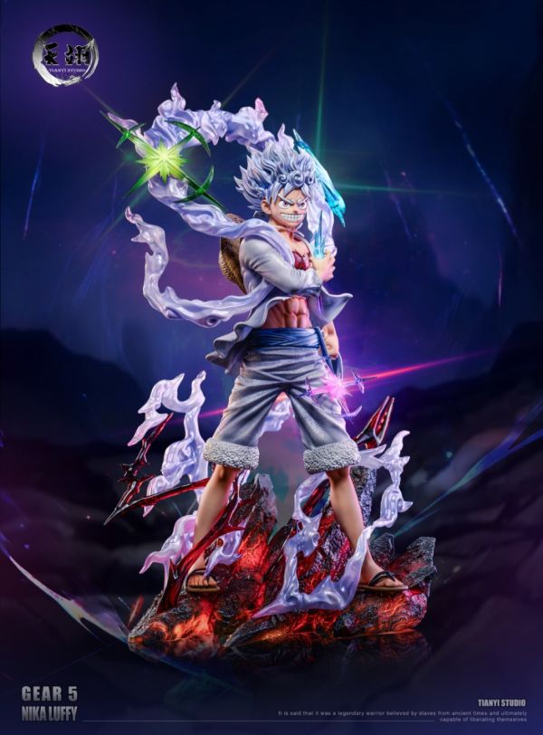 【售罄展示追加請私訊客服@toystationtw】海賊王 多形態共鳴第三彈 五檔 尼卡魯夫 X 天翊工作室 玩驛丨Toy station, GK雕像預購, GK雕像代購, GK雕像現貨, GK雕像修復, 咒術, 咒術迴戰, SCC玩具屋, 玩具給庫, NBA, 瘋公仔, 訂製雕像,模型,伯公仔,gk,玩驛,火影,夜風本舖,海賊,死神,航海王,獵人,阿拉蕾,七大罪,七龍珠,寶可夢,神奇寶貝,哥吉拉,宮崎駿,迪士尼,灌籃高手,鬼滅之刃,一拳超人,蠟筆小新,咒術,鏈鋸人,進擊的巨人,乙骨,我英