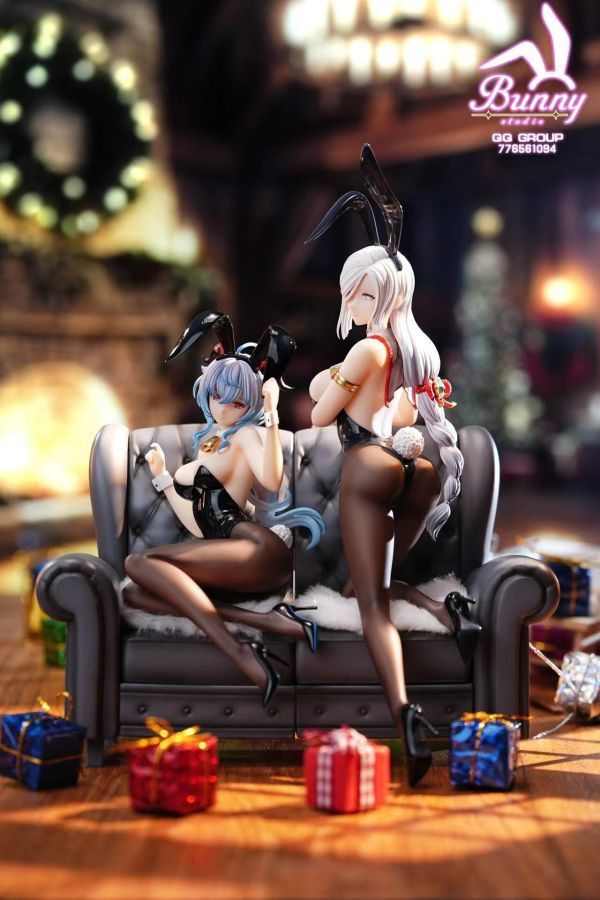 【售罄展示追加請私訊客服@toystationtw】 原神 兔女郎系列 美少女 第一彈 四款 X Bunny Studio 動漫,模型,玩具,gk,玩驛,火影,手辦,海賊,死神,航海王,獵人,阿拉蕾,七大罪,七龍珠,寶可夢,神奇寶貝,哥吉拉,宮崎駿,迪士尼,灌籃高手,鬼滅之日刃,一拳超人,蠟筆小新,咒術,鏈鋸人,進擊的巨人,妖精尾巴,我的英雄學院,我英,鋼鍊,鋼之煉金術師,新世紀福音戰士,EVA,間諜家家酒,Re0,漫威,dc,集美#hex#tsume#prime1#queen#tes#xm#野獸國#壽屋#數碼寶貝