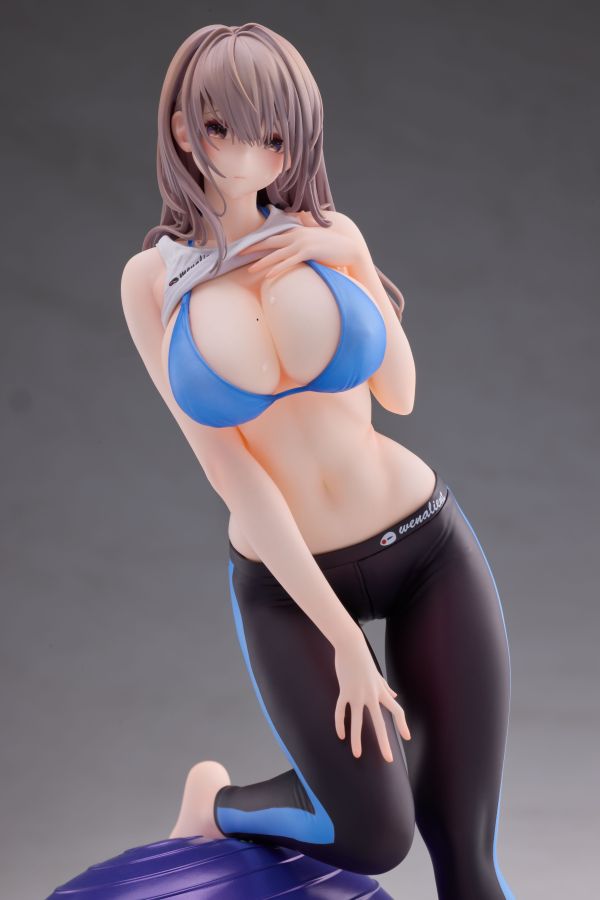 【售罄展示追加請私訊客服@toystationtw】原畫 丸新 瑜伽女孩 葵 X MOMOROSER 玩驛丨Toy station, GK雕像預購, GK雕像代購, GK雕像現貨, GK雕像修復, 咒術, 咒術迴戰, SCC玩具屋, 玩具給庫, 凱多, 尼卡, 訂製雕像,模型,伯公仔,gk,玩驛,火影,夜風本舖,海賊,死神,航海王,獵人,終結谷,七大罪,七龍珠,寶可夢,火影,哥吉拉,宮崎駿,迪士尼,灌籃高手,凱多,鳴人,蠟筆小新,殺生丸,鏈鋸人,進擊的巨人,乙骨,我英