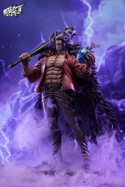 【售罄展示追加請私訊客服@toystationtw】海賊王 舊時代第三彈 巴巴羅薩·凱多 X 即刻工作室 動漫,模型,玩具,gk,玩驛,火影,手辦,海賊,死神,航海王,獵人,阿拉蕾,七大罪,七龍珠,寶可夢,神奇寶貝,哥吉拉,宮崎駿,迪士尼,灌籃高手,鬼滅之日刃,一拳超人,蠟筆小新,咒術,鏈鋸人,進擊的巨人,妖精尾巴,我的英雄學院,我英,鋼鍊,鋼之煉金術師,新世紀福音戰士,EVA,間諜家家酒,Re0,漫威,dc,集美#hex#tsume#prime1#queen#tes#xm#野獸國#壽屋#數碼寶貝