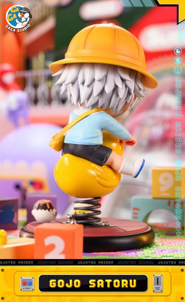 【售罄展示追加請私訊客服@toystationtw】咒術迴戰 系列第一彈-小學雞五條悟 X GAGA(嘎嘎)STUDIO #動漫#模型#玩具#gk#玩驛#火影#手辦#海賊#死神#航海王#獵人#阿拉蕾#七大罪#七龍珠#寶可夢#神奇寶貝#哥吉拉#宮崎駿#迪士尼#灌籃高手#鬼滅之日刃#一拳超人#蠟筆小新#咒術#鏈鋸人#進擊的巨人#妖精尾巴#我的英雄學院#我英#鋼鍊#鋼之煉金術師#新世紀福音戰士#EVA#間諜家家酒#Re0#漫威#dc#集美#hex#tsume#prime1#queen#tes#xm#野獸國#壽屋#數碼寶貝