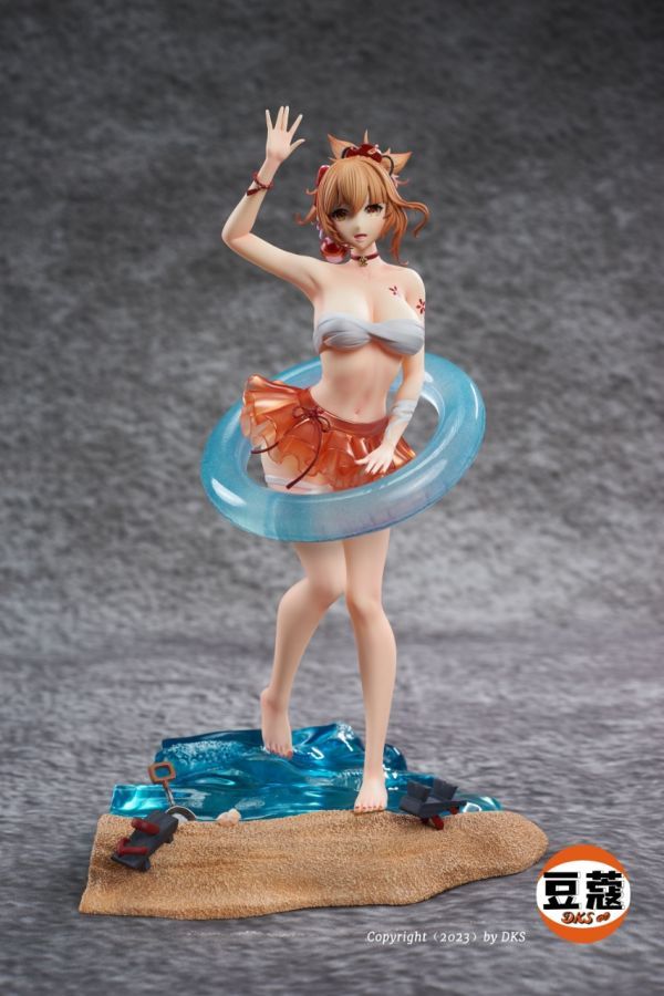 【代購】原神 Vol01宵宮 清涼一夏（可爆甲） X DKS豆蔻工作室 動漫,模型,玩具,gk,玩驛,火影,手辦,海賊,死神,航海王,獵人,阿拉蕾,七大罪,七龍珠,寶可夢,神奇寶貝,哥吉拉,宮崎駿,迪士尼,灌籃高手,鬼滅之日刃,一拳超人,蠟筆小新,咒術,鏈鋸人,進擊的巨人,妖精尾巴,我的英雄學院,我英,鋼鍊,鋼之煉金術師,新世紀福音戰士,EVA,間諜家家酒,Re0,漫威,dc,集美#hex#tsume#prime1#queen#tes#xm#野獸國#壽屋#數碼寶貝
