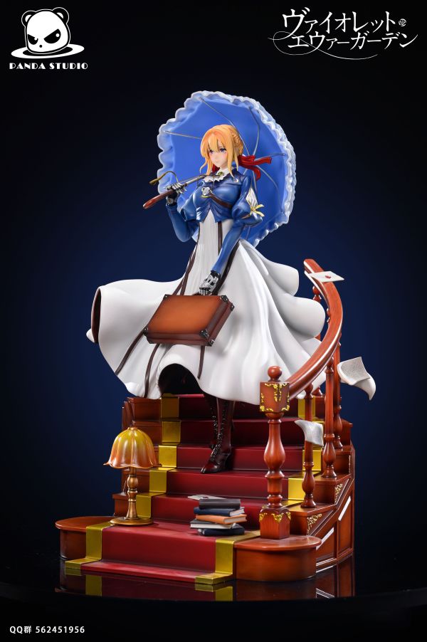 【售罄展示追加請私訊客服@toystationtw】紫羅蘭永恒花園 1/4少女系列第一彈 薇爾莉特 X 熊貓社_Panda Studio 動漫,模型,玩具,gk,玩驛,火影,手辦,海賊,死神,航海王,獵人,阿拉蕾,七大罪,七龍珠,寶可夢,神奇寶貝,哥吉拉,宮崎駿,迪士尼,灌籃高手,鬼滅之日刃,一拳超人,蠟筆小新,咒術,鏈鋸人,進擊的巨人,妖精尾巴,我的英雄學院,我英,鋼鍊,鋼之煉金術師,新世紀福音戰士,EVA,間諜家家酒,Re0,漫威,dc,野獸國,hex,tsume,prime1,queen,tes,xm,迪士尼,壽屋,數碼寶貝