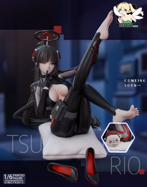 【預購】碧藍檔案 戰鬥服莉音 X 妖萌萌工作室 玩驛丨Toy station, GK雕像預購, GK雕像代購, GK雕像現貨, GK雕像修復, 咒術, 咒術迴戰, SCC玩具屋, 玩具給庫, NBA, 瘋公仔, 訂製雕像,模型,伯公仔,gk,玩驛,火影,夜風本舖,海賊,死神,航海王,獵人,阿拉蕾,七大罪,七龍珠,寶可夢,神奇寶貝,哥吉拉,宮崎駿,迪士尼,灌籃高手,鬼滅之刃,一拳超人,蠟筆小新,咒術,鏈鋸人,進擊的巨人,乙骨,我英