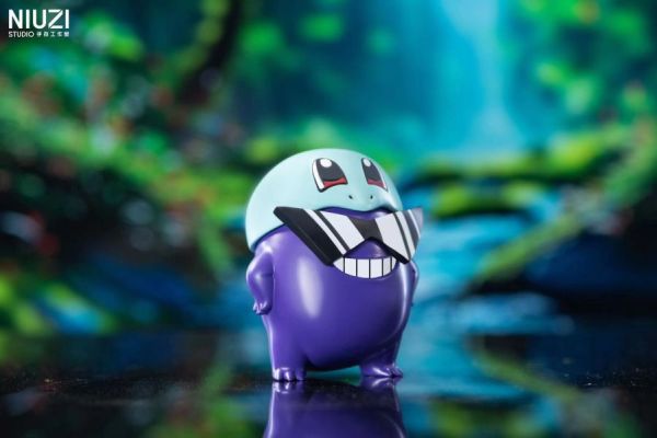 【售罄展示追加請私訊客服@toystationtw】寶可夢 趣味耿鬼第9彈 傑尼龜耿鬼 X NIUZI牛子工作室 玩驛丨Toy station, GK雕像預購, GK雕像代購, GK雕像現貨, GK雕像修復, 咒術, 咒術迴戰, SCC玩具屋, 玩具給庫, NBA, 瘋公仔, 訂製雕像,模型,伯公仔,gk,玩驛,火影,夜風本舖,海賊,死神,航海王,獵人,阿拉蕾,七大罪,七龍珠,寶可夢,神奇寶貝,哥吉拉,宮崎駿,迪士尼,灌籃高手,鬼滅之刃,一拳超人,蠟筆小新,咒術,鏈鋸人,進擊的巨人,乙骨,我英