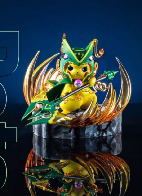 【售罄展示追加請私訊客服@toystationtw】寶可夢 皮卡丘cos裂空 X Pets #動漫#模型#玩具#gk#玩驛#火影#手辦#海賊#死神#航海王#獵人#阿拉蕾#七大罪#七龍珠#寶可夢#神奇寶貝#哥吉拉#宮崎駿#迪士尼#灌籃高手#鬼滅之日刃#一拳超人#蠟筆小新#咒術#鏈鋸人#進擊的巨人#妖精尾巴#我的英雄學院#我英#鋼鍊#鋼之煉金術師#新世紀福音戰士#EVA#間諜家家酒#Re0#漫威#dc#集美#hex#tsume#prime1#queen#tes#xm#野獸國#壽屋#數碼寶貝