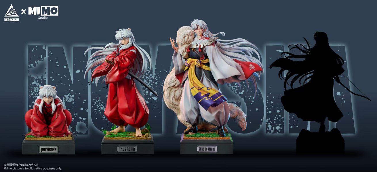 【預購】犬夜叉 共鳴系列第二彈 雙版本 殺生丸 X Exorcism破魔+MIMO 玩驛丨Toy station, GK雕像預購, GK雕像代購, GK雕像現貨, GK雕像修復, 咒術, 咒術迴戰, SCC玩具屋, 玩具給庫, NBA, 瘋公仔, 訂製雕像,模型,伯公仔,gk,玩驛,火影,夜風本舖,海賊,死神,航海王,獵人,阿拉蕾,七大罪,七龍珠,寶可夢,神奇寶貝,哥吉拉,宮崎駿,迪士尼,灌籃高手,鬼滅之刃,一拳超人,蠟筆小新,咒術,鏈鋸人,進擊的巨人,乙骨,我英