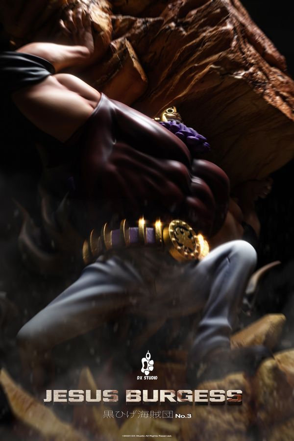 【售罄展示追加請私訊客服@toystationtw】海賊王 黑團第三彈 巴基斯 吉札士·伯吉斯 X 大熊社 玩驛丨Toy station, GK雕像預購, GK雕像代購, GK雕像現貨, GK雕像修復, 咒術, 咒術迴戰, SCC玩具屋, 玩具給庫, NBA, 瘋公仔, 訂製雕像,模型,伯公仔,gk,玩驛,火影,夜風本舖,海賊,死神,航海王,獵人,阿拉蕾,七大罪,七龍珠,寶可夢,神奇寶貝,哥吉拉,宮崎駿,迪士尼,灌籃高手,鬼滅之刃,一拳超人,蠟筆小新,咒術,鏈鋸人,進擊的巨人,乙骨,我英