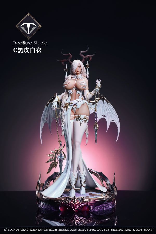 【售罄展示追加請私訊客服@toystationtw】碧藍航線 薔薇尾張 X TreaSure 玩驛丨Toy station, GK雕像預購, GK雕像代購, GK雕像現貨, GK雕像修復, 咒術, 咒術迴戰, SCC玩具屋, 玩具給庫, NBA, 瘋公仔, 訂製雕像,模型,伯公仔,gk,玩驛,火影,夜風本舖,海賊,死神,航海王,獵人,阿拉蕾,七大罪,七龍珠,寶可夢,神奇寶貝,哥吉拉,宮崎駿,迪士尼,灌籃高手,鬼滅之刃,一拳超人,蠟筆小新,咒術,鏈鋸人,進擊的巨人,乙骨,我英