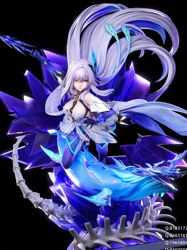 【預購】原神 紅眼白髮劍客2.0 絲柯克劍客 X 哈基米（ハキミ） 玩驛丨Toy station, GK雕像預購, GK雕像代購, GK雕像現貨, GK雕像修復, 咒術, 咒術迴戰, SCC玩具屋, 玩具給庫, NBA, 瘋公仔, 訂製雕像,模型,伯公仔,gk,玩驛,火影,夜風本舖,海賊,死神,航海王,獵人,阿拉蕾,七大罪,七龍珠,寶可夢,神奇寶貝,哥吉拉,宮崎駿,迪士尼,灌籃高手,鬼滅之刃,一拳超人,蠟筆小新,咒術,鏈鋸人,進擊的巨人,乙骨,我英