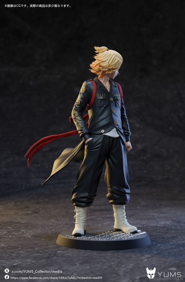 【售罄展示追加請私訊客服@toystationtw】東京復仇者 佐野萬次郎Mikey X YUMS-Collectors 玩驛丨Toy station, GK雕像預購, GK雕像代購, GK雕像現貨, GK雕像修復, 咒術, 咒術迴戰, SCC玩具屋, 玩具給庫, NBA, 瘋公仔, 訂製雕像,模型,伯公仔,gk,玩驛,火影,夜風本舖,海賊,死神,航海王,獵人,阿拉蕾,七大罪,七龍珠,寶可夢,神奇寶貝,哥吉拉,宮崎駿,迪士尼,灌籃高手,鬼滅之刃,一拳超人,蠟筆小新,咒術,鏈鋸人,進擊的巨人,乙骨,我英