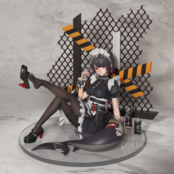【售罄展示追加請私訊客服@toystationtw】絕區零 塗裝完成品手辦 鯊魚妹 艾蓮·喬 X Ghost Train 玩驛丨Toy station, GK雕像預購, GK雕像代購, GK雕像現貨, GK雕像修復, 咒術, 咒術迴戰, SCC玩具屋, 玩具給庫, NBA, 瘋公仔, 訂製雕像,模型,伯公仔,gk,玩驛,火影,夜風本舖,海賊,死神,航海王,獵人,阿拉蕾,七大罪,七龍珠,寶可夢,神奇寶貝,哥吉拉,宮崎駿,迪士尼,灌籃高手,鬼滅之刃,一拳超人,蠟筆小新,咒術,鏈鋸人,進擊的巨人,乙骨,我英