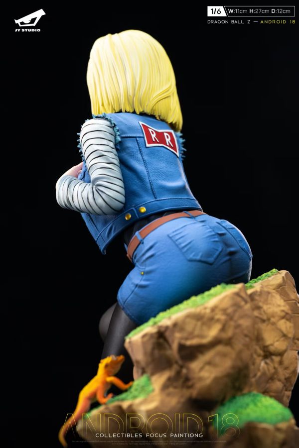 【預購】七龍珠 人造人18號 X JY極意造物 玩驛丨Toy station, GK雕像預購, GK雕像代購, GK雕像現貨, GK雕像修復, 咒術, 咒術迴戰, SCC玩具屋, 玩具給庫, NBA, 瘋公仔, 訂製雕像,模型,伯公仔,gk,玩驛,火影,夜風本舖,海賊,死神,航海王,獵人,阿拉蕾,七大罪,七龍珠,寶可夢,神奇寶貝,哥吉拉,宮崎駿,迪士尼,灌籃高手,鬼滅之刃,一拳超人,蠟筆小新,咒術,鏈鋸人,進擊的巨人,乙骨,我英