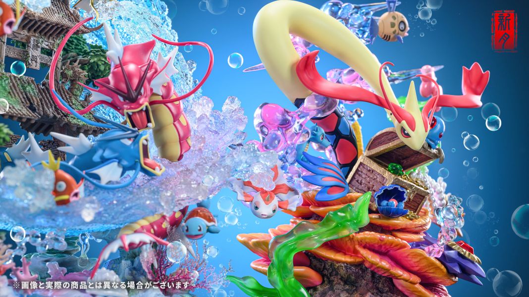 【現貨秒發】寶可夢 龍宮寶藏-美納斯(系列共鳴）X 新月 Crescent-Studio 玩驛丨Toy station, GK雕像預購, GK雕像代購, GK雕像現貨, GK雕像修復, 購物網站, 自媒體選物店, 日漫, 美漫, 電影, 電玩IP, 訂製雕像,模型,玩具,gk,玩驛,火影,手辦,海賊,死神,航海王,獵人,阿拉蕾,七大罪,七龍珠,寶可夢,神奇寶貝,哥吉拉,宮崎駿,迪士尼,灌籃高手,鬼滅之日刃,一拳超人,蠟筆小新,咒術,鏈鋸人,進擊的巨人,妖精尾巴,我的英雄學院,鋼鍊,鋼之