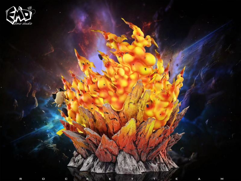 【現貨秒發】寶可夢 畢業雕像系列第三彈 火箭隊 X  Emo 玩驛丨Toy station, GK雕像預購, GK雕像代購, GK雕像現貨, GK雕像修復, 咒術, 咒術迴戰, SCC玩具屋, 玩具給庫, NBA, 瘋公仔, 訂製雕像,模型,伯公仔,gk,玩驛,火影,夜風本舖,海賊,死神,航海王,獵人,阿拉蕾,七大罪,七龍珠,寶可夢,神奇寶貝,哥吉拉,宮崎駿,迪士尼,灌籃高手,鬼滅之刃,一拳超人,蠟筆小新,咒術,鏈鋸人,進擊的巨人,乙骨,我英